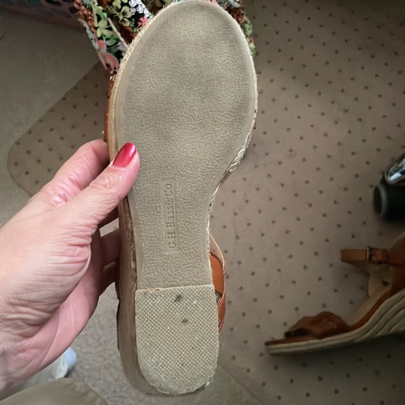 Leather wedges - Picture 3 of 3